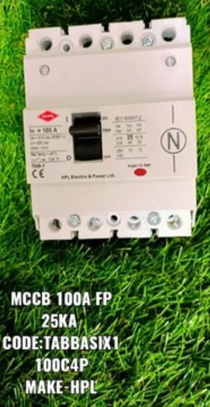 HPL MCCB 160A FP 25KA TABBASIX2160C4P